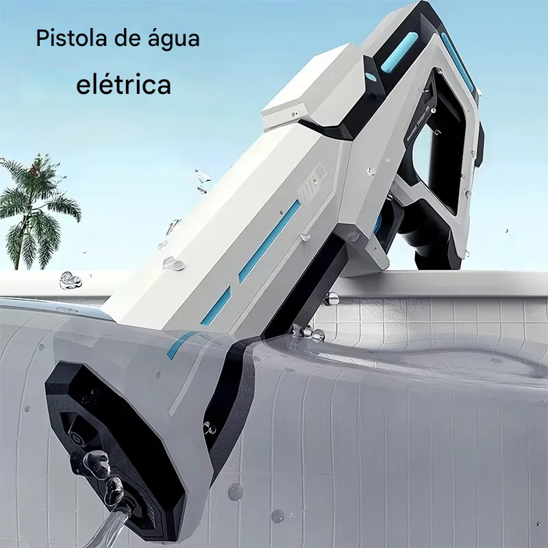 Pistola de água eletrica