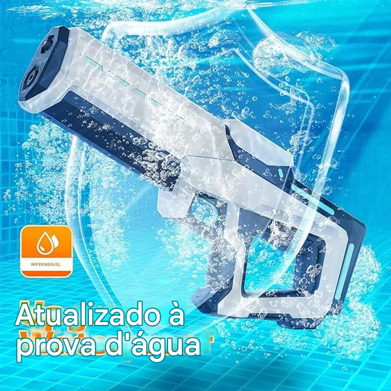 Pistola de água eletrica