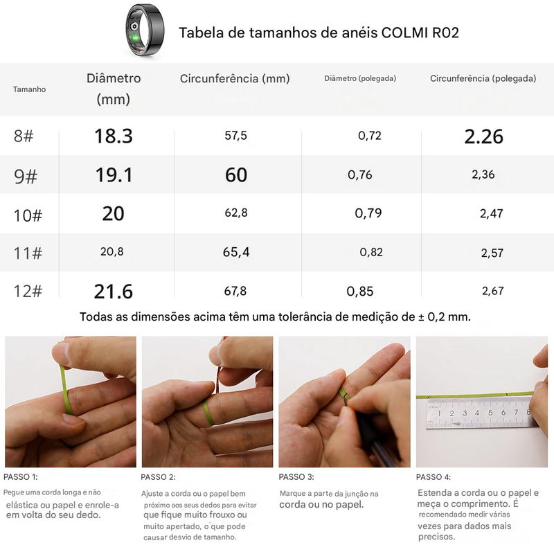 Anel Inteligente